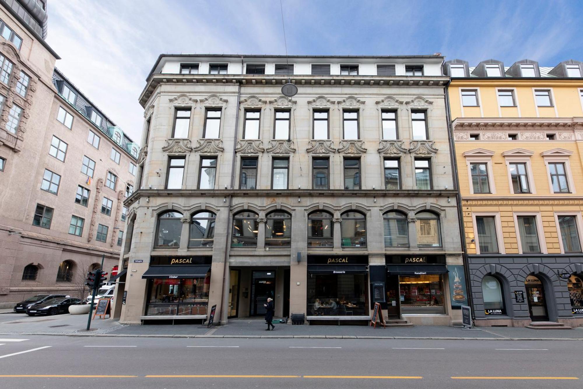 Maya Apartments - Sentrum Oslo Eksteriør bilde